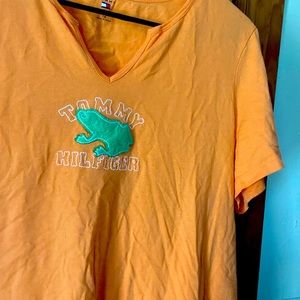 Sheberg color T shirt Tommy Hilfiger